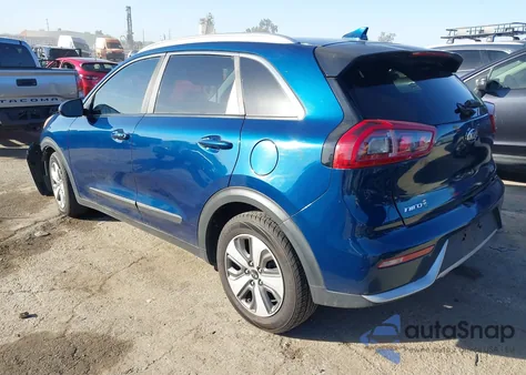 2019 Kia Niro Lx z USA, uszkodzony, nr VIN KNDCB3LCXK5241827
